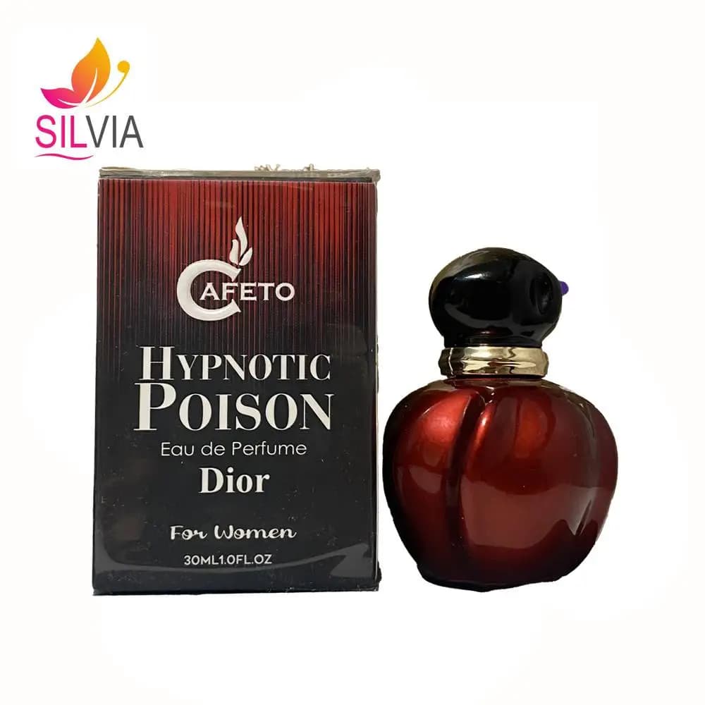 ادوپرفیوم مینیاتوری زنانه Hypnotic Poison Dior کافیتو 30 میل — تصویر ۳