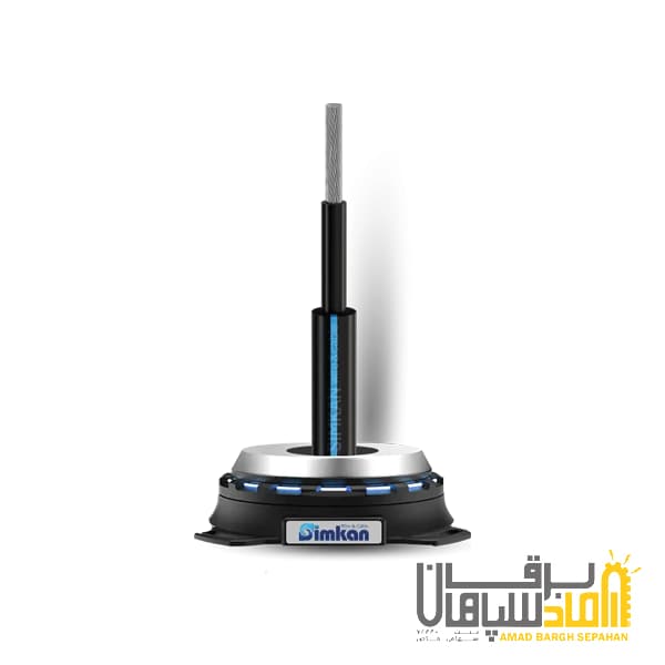 کابل سولار سیمکان 6*1 مدل DC (یک متر)