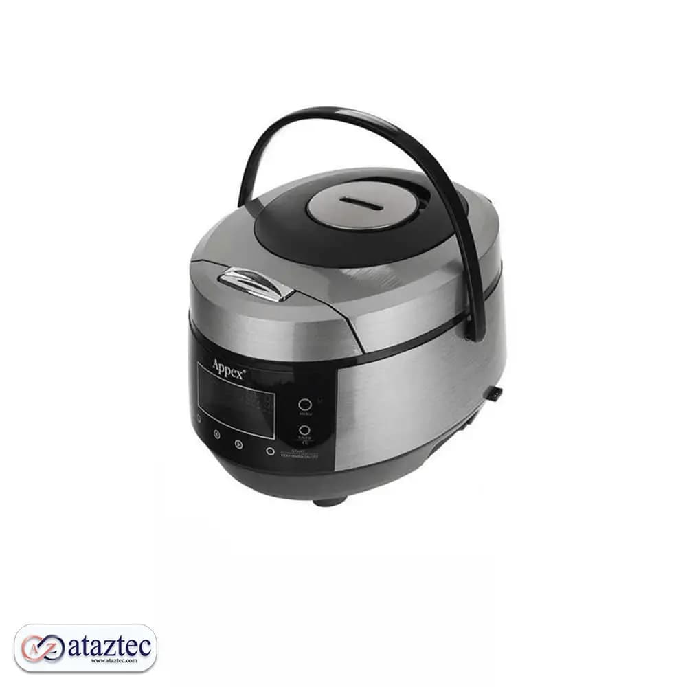 پلوپز چندکاره APPEX مدل ARC-504 | قابلیت گرم‌نگهدارنده ۲۴ ساعته و 20برنامه پخت مختلف