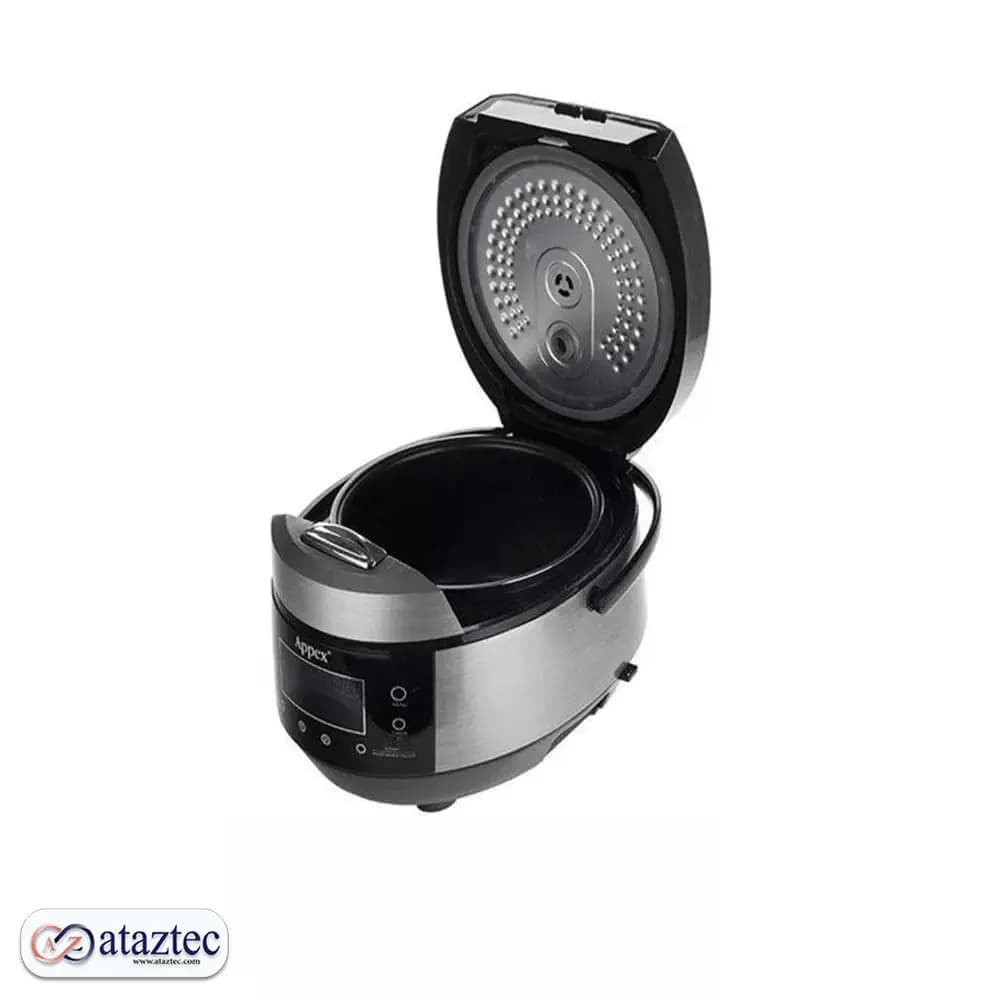 پلوپز چندکاره APPEX مدل ARC-504 | قابلیت گرم‌نگهدارنده ۲۴ ساعته و 20برنامه پخت مختلف — تصویر ۲