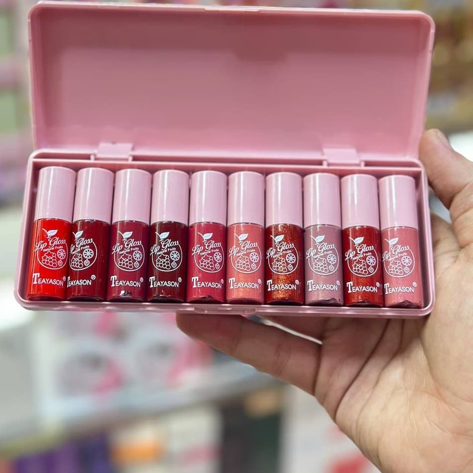 پک رژ لب 10 عددی دراگون