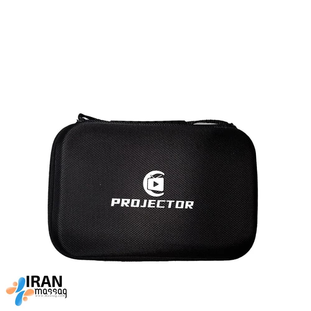 پروژکتور LMIX مدل J455 | ویدئو پروژکتور هوشمند با وای‌فای دو بانده، اندروید و قابلیت Screen Mirroring — تصویر ۸