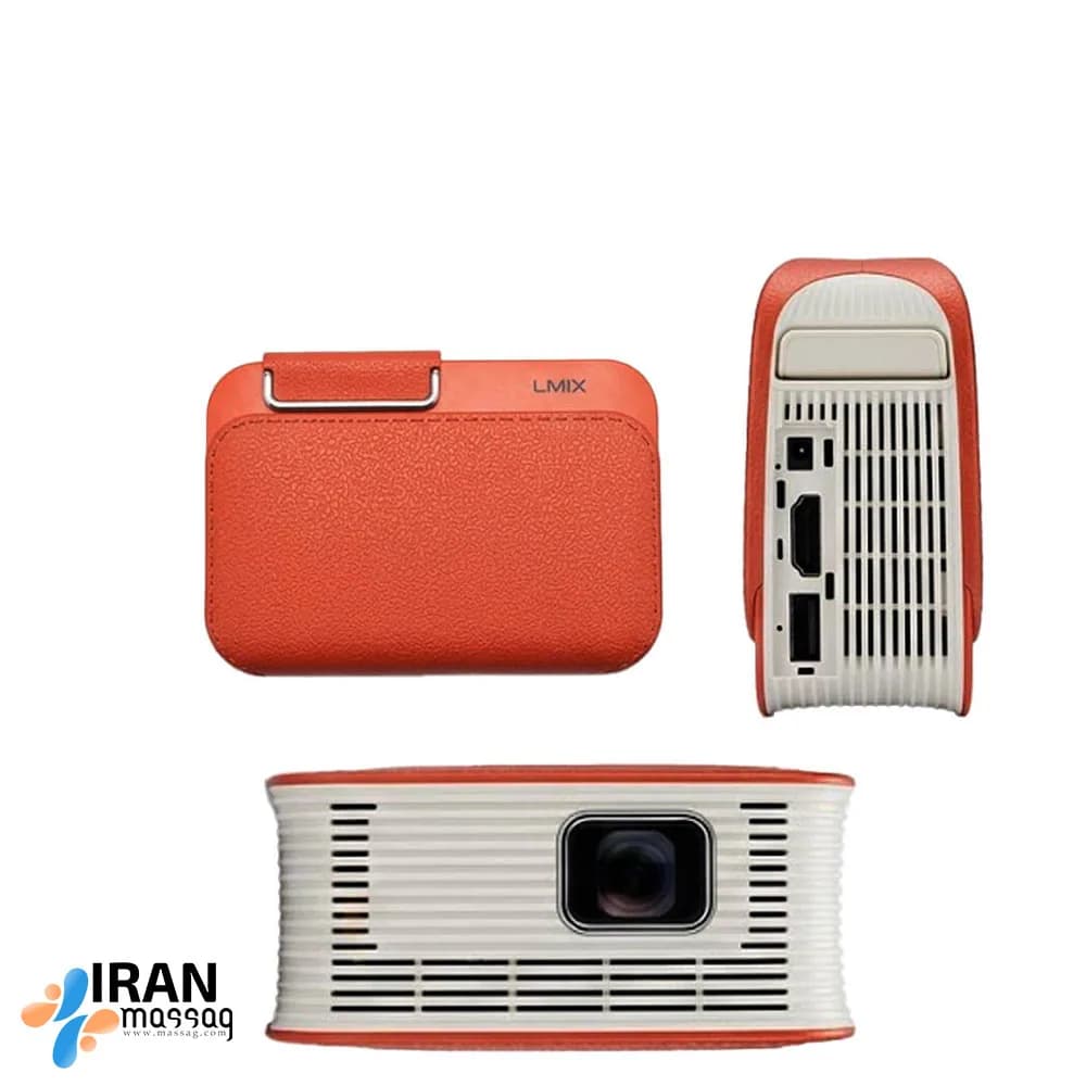 پروژکتور LMIX مدل J455 | ویدئو پروژکتور هوشمند با وای‌فای دو بانده، اندروید و قابلیت Screen Mirroring — تصویر ۱۱