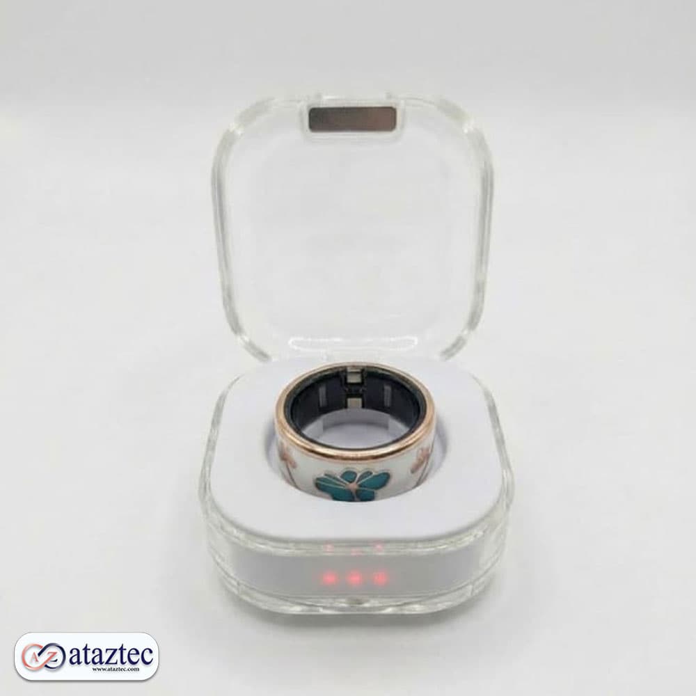 حلقه هوشمند Smart Ring R19 | پایش سلامت با اندازه‌گیری مداوم — تصویر ۴