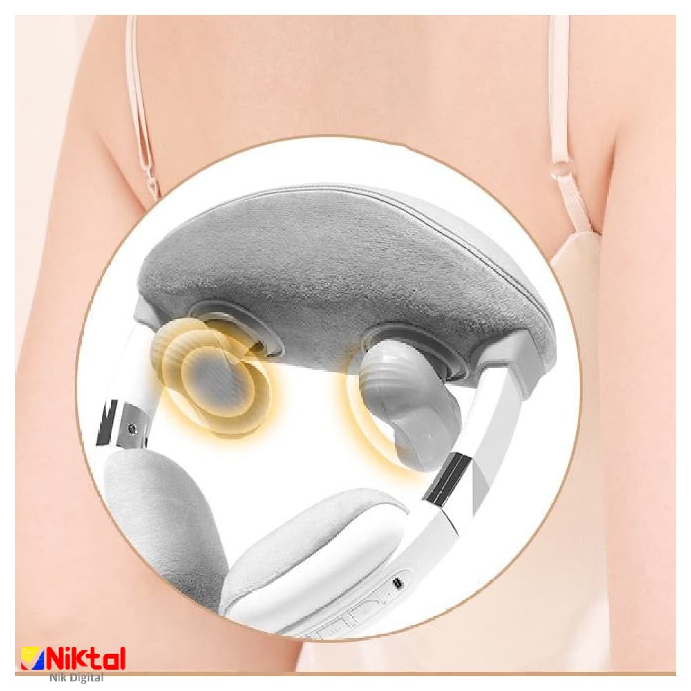 ماساژور گردن آیجویر مدل 321 | دارای حالات مختلف ماساژ — تصویر ۱۲