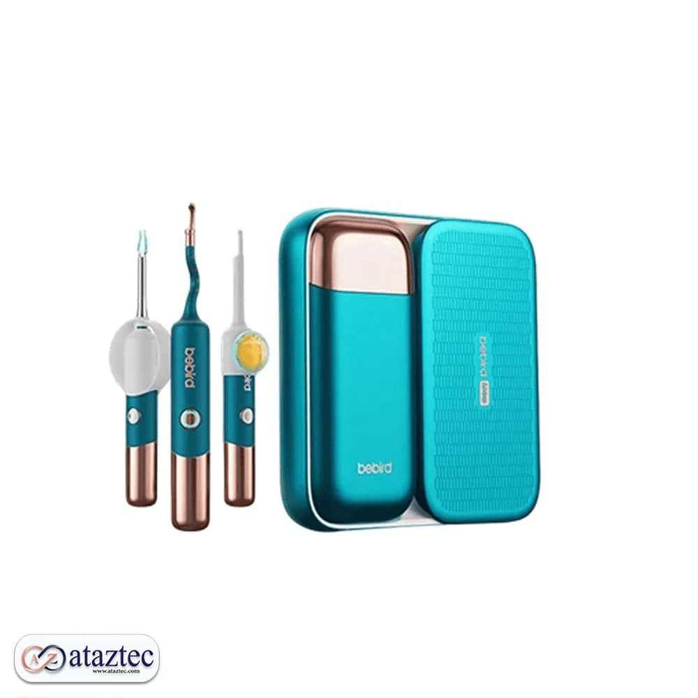 گوش پاک کن تصویری شیائومی مدل Bebird D39R | دوربین 4K، اتصال WiFi و مشاهده زنده داخل گوش