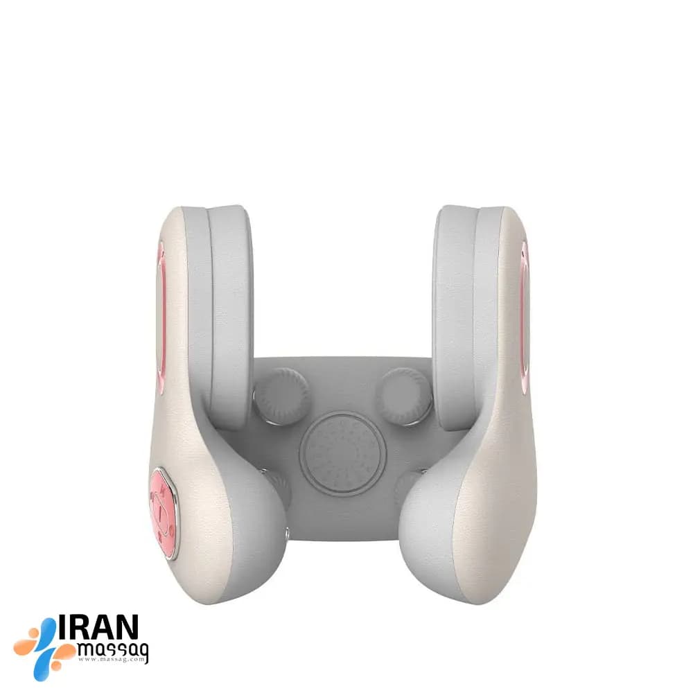 بالش گردنی هوشمند آیجویر مدل 370 | با کمپرس گرم و ویبره ملایم و قابلیت پخش موسیقی — تصویر ۶