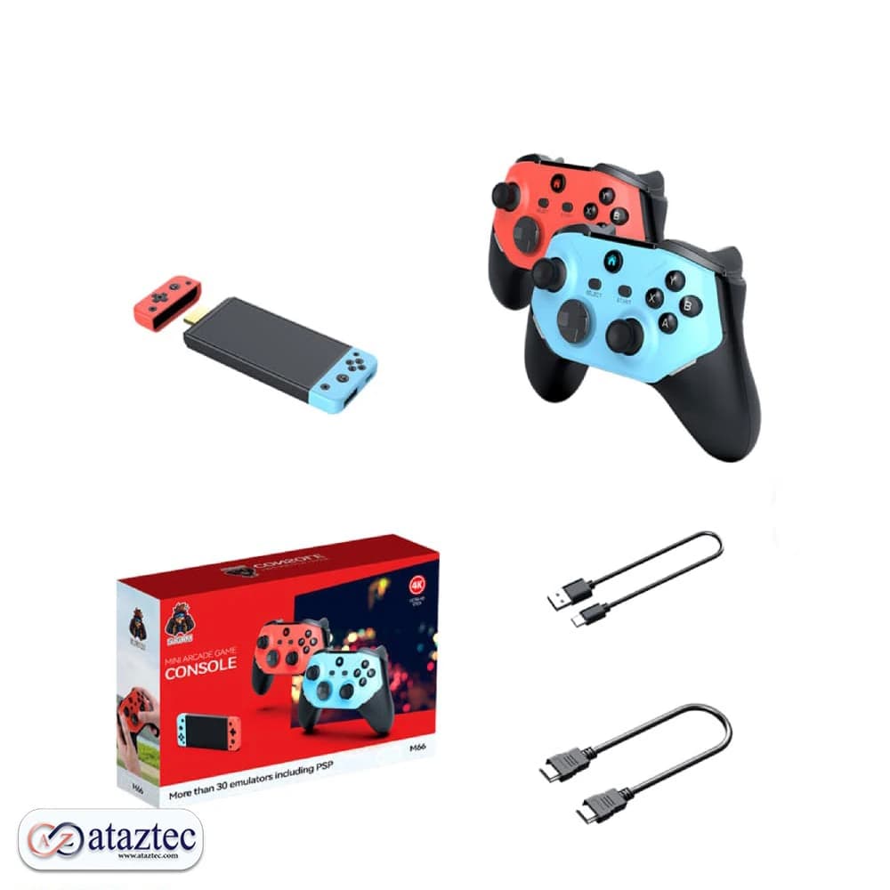 کنسول بازی M66 Game Stick | با حافظه داخلی 64 GB