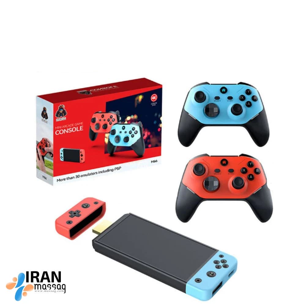 کنسول بازی M66 Game Stick | با حافظه داخلی 64 GB — تصویر ۹