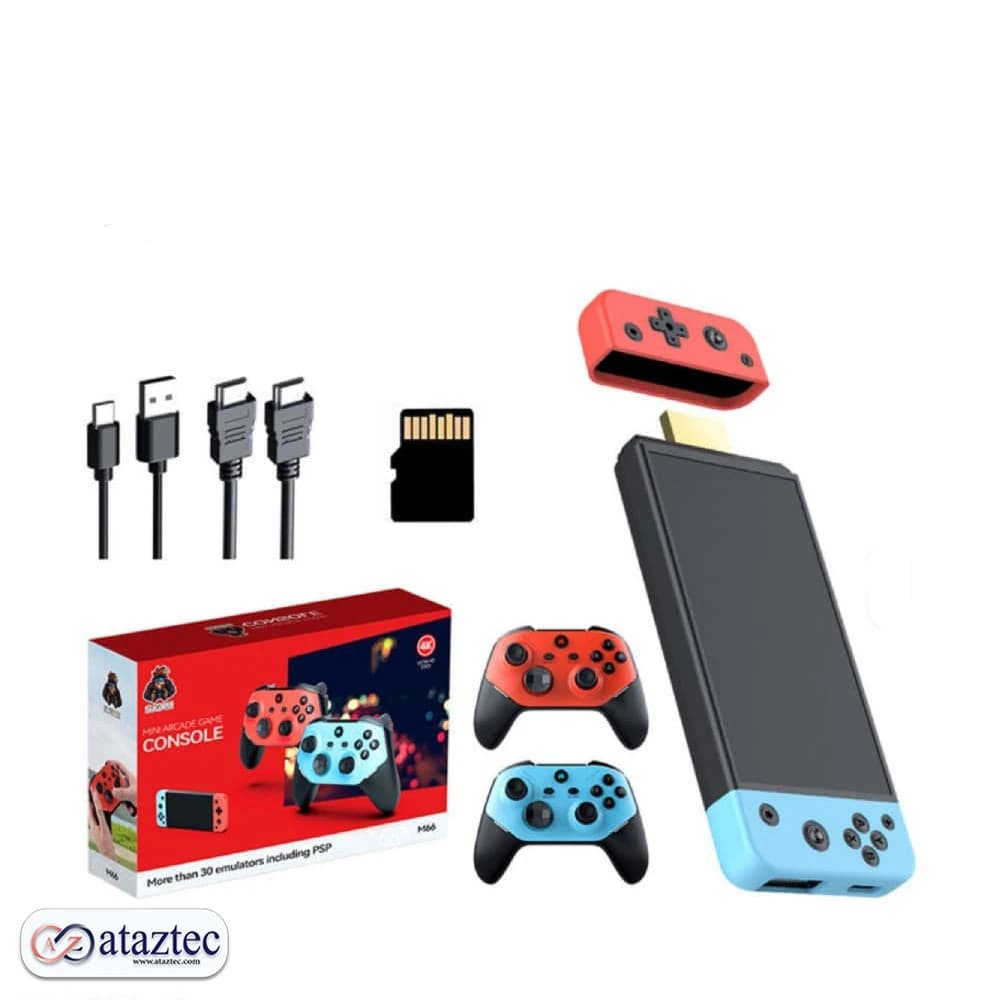 کنسول بازی M66 Game Stick | با حافظه داخلی 64 GB — تصویر ۳
