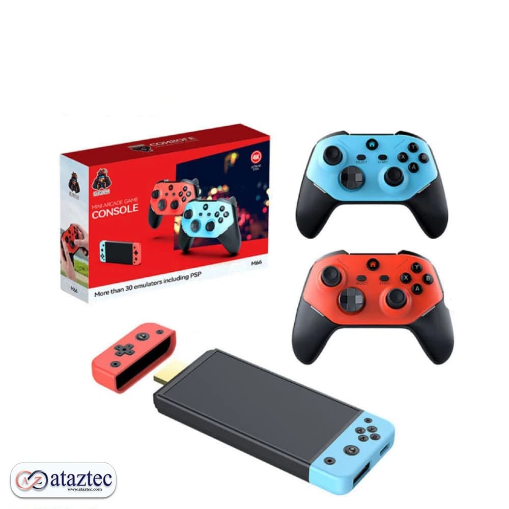 کنسول بازی M66 Game Stick | با حافظه داخلی 64 GB — تصویر ۴