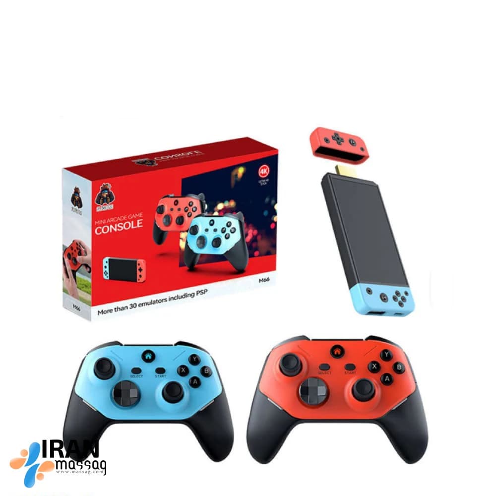 کنسول بازی M66 Game Stick | با حافظه داخلی 64 GB — تصویر ۱۲