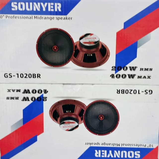 میدرنج سونیر مدل GS1020 — تصویر ۲