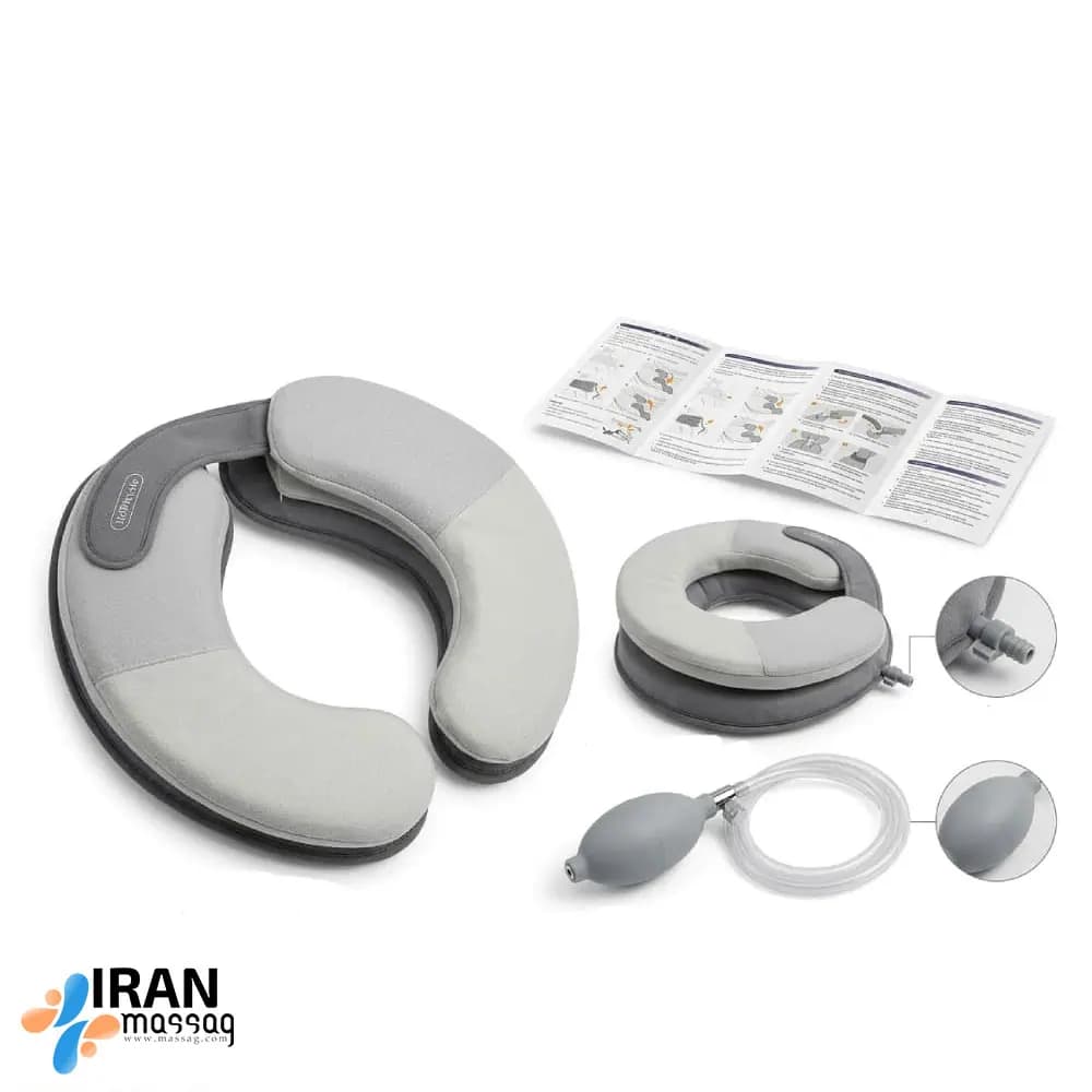 دستگاه کشش گردن هوفیسیو مدل LK023A |مناسب برای ریکاوری عضلات — تصویر ۷