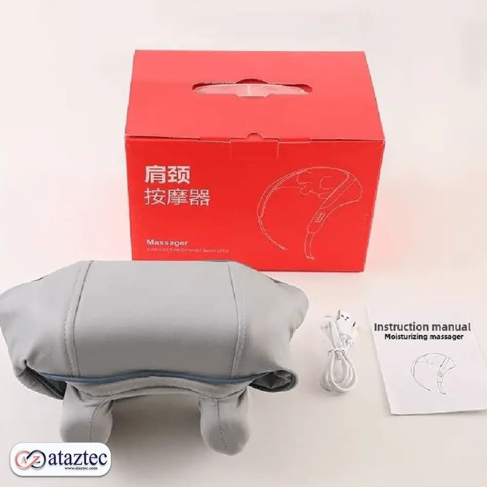 ماساژور گردن و شانه آیجویر مدل FZ-666 | با طراحی خاص و ارگونومیک — تصویر ۲