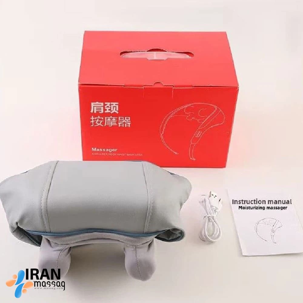 ماساژور گردن و شانه آیجویر مدل FZ-666 | با طراحی خاص و ارگونومیک — تصویر ۸