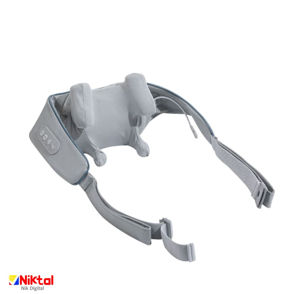 ماساژور گردن و شانه آیجویر مدل FZ-666 | با طراحی خاص و ارگونومیک — تصویر ۹