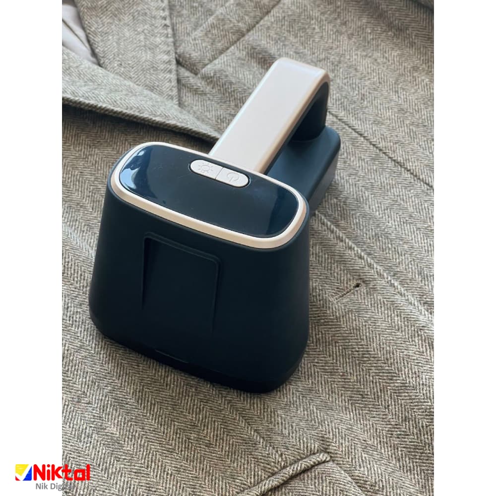 پرزگیر دوقلو شارژی لباس Gipin مدل B1 | با 6 تیغه استیل ضدزنگ دوبل — تصویر ۱۲