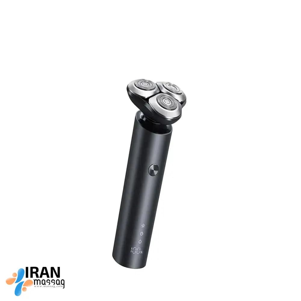 ماشین ریش تراش شیائومی میجیا مدل S301 | سه تیغه چرخشی،ضدآب7 IPX،شارژی USB — تصویر ۸