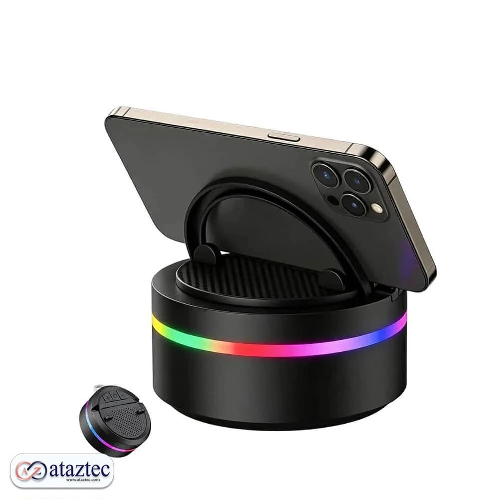 اسپیکر بلوتوثی مدل V99 | پشتیبانی از نسخه بلوتوث 5.3 و توان 5 وات — تصویر ۴