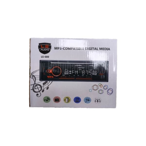 پخش ال اس آدیو مدل LS-680 — تصویر ۲