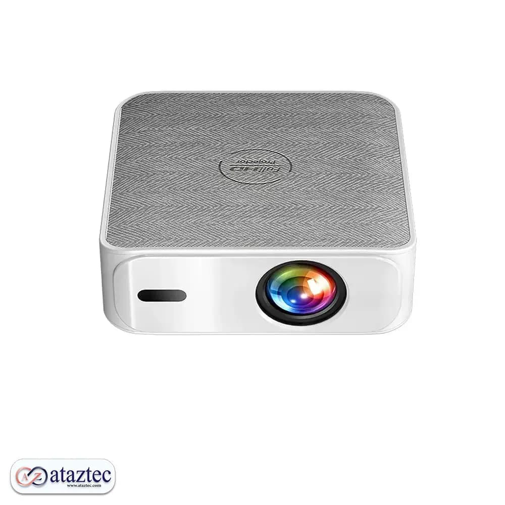 پروژکتور مدل T30 | ویدئو پروژکتور LED با کیفیت تصویر عالی و قابلیت نمایش تا 170 اینچ