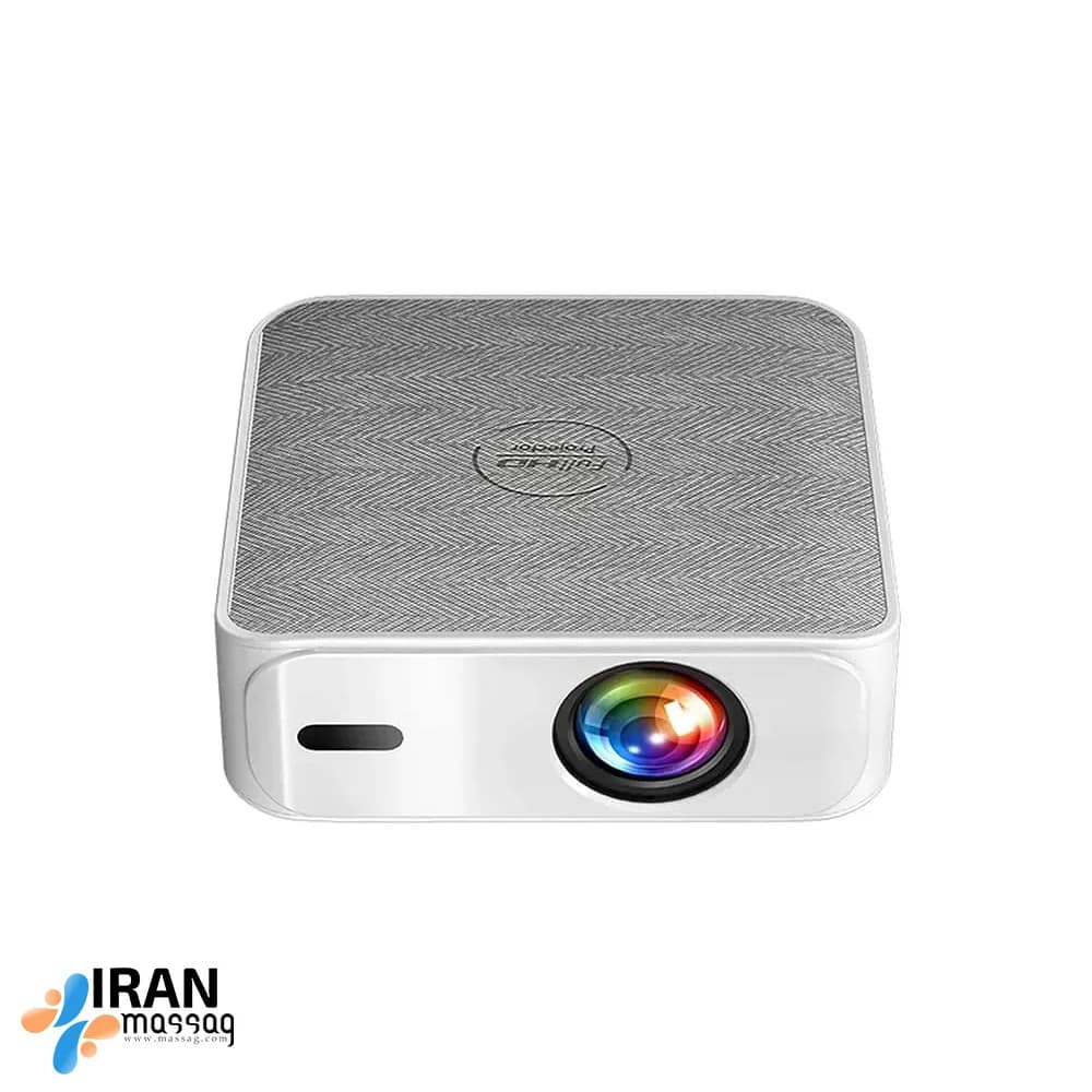 پروژکتور مدل T30 | ویدئو پروژکتور LED با کیفیت تصویر عالی و قابلیت نمایش تا 170 اینچ — تصویر ۶