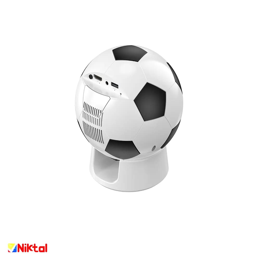 پروژکتور هوشمند مدل F20 | کیفیت HD با پشتیبانی Full HD، اتصال WiFi 6 — تصویر ۱۰