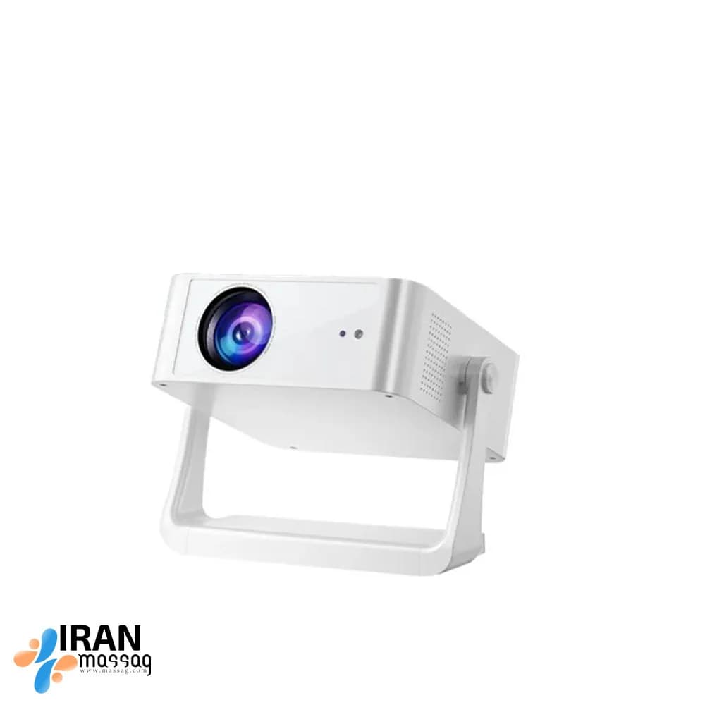 پروژکتور هوشمند مدل C6 | مینی ویدئو پروژکتور اندرویدی با WiFi و کیفیت Full HD — تصویر ۶