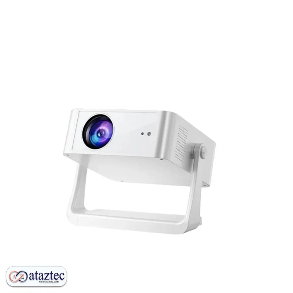 پروژکتور هوشمند مدل C6 | مینی ویدئو پروژکتور اندرویدی با WiFi و کیفیت Full HD