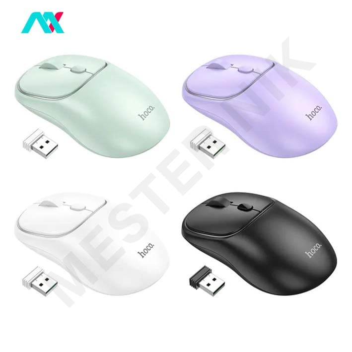 ماوس بی سیم مدل GM25 برند هوکو — تصویر ۱۱