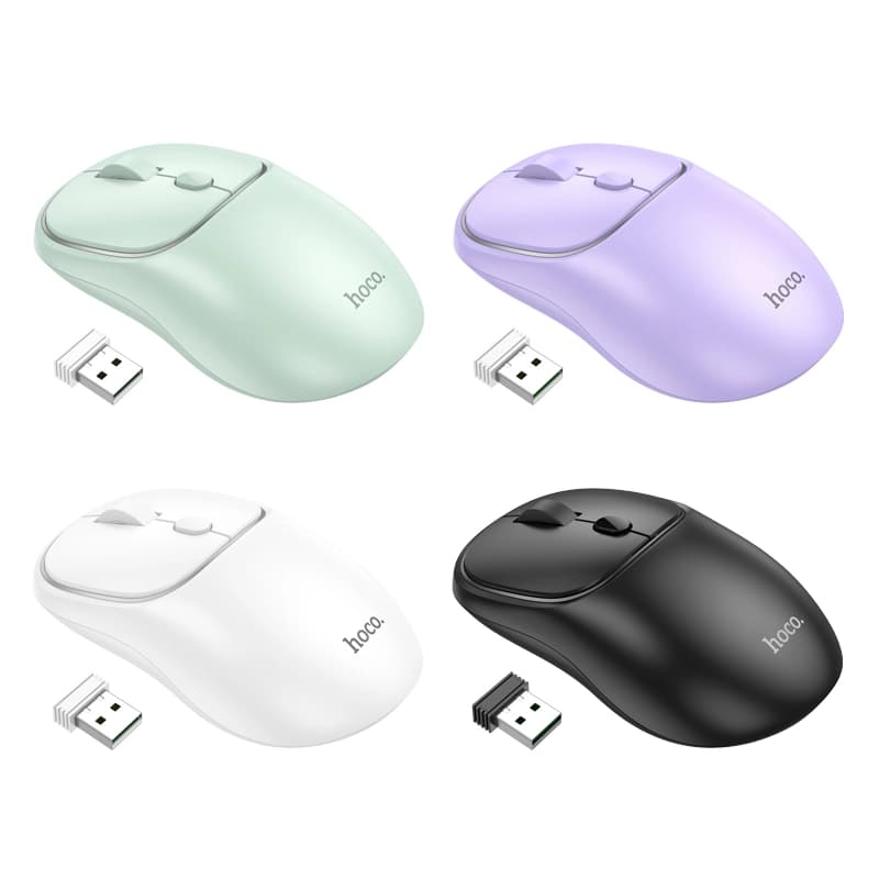ماوس بی سیم مدل GM25 برند هوکو — تصویر ۳