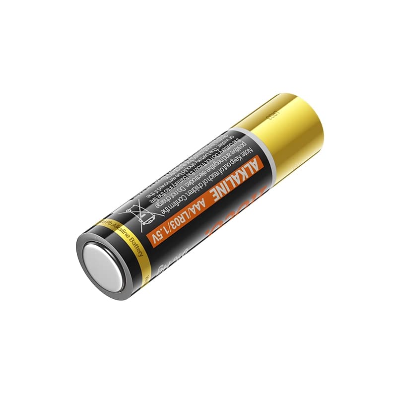 باتری نیم قلمی مدل DLR02 AAA LR03 برند هوکو (2PCS) — تصویر ۵