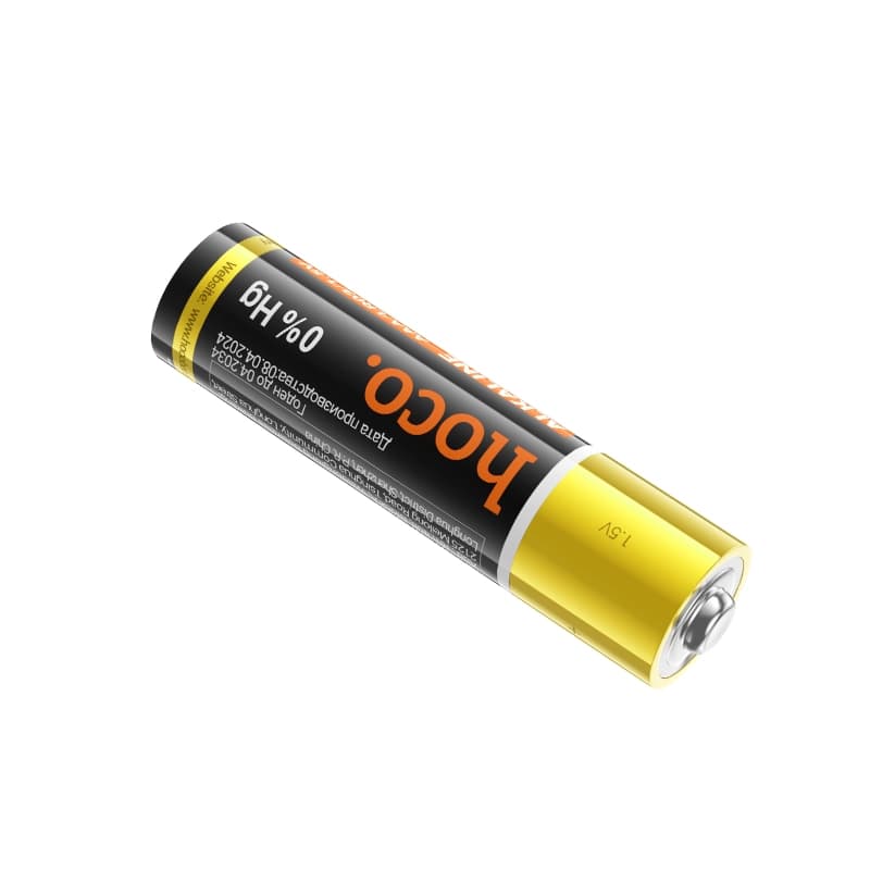 باتری نیم قلمی مدل DLR02 AAA LR03 برند هوکو (2PCS) — تصویر ۶