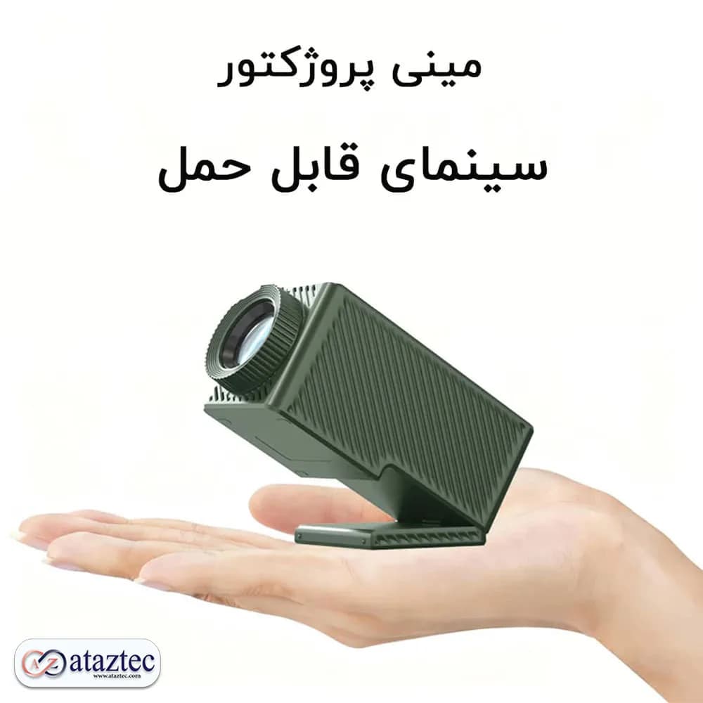 پروژکتور هوشمند A1 | کیفیت HD با پشتیبانی 4K و سیستم عامل Android 13 — تصویر ۴