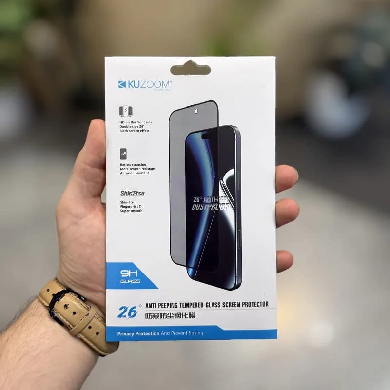 گلس پرایوسی KUZOOM مناسب 16Pro/17