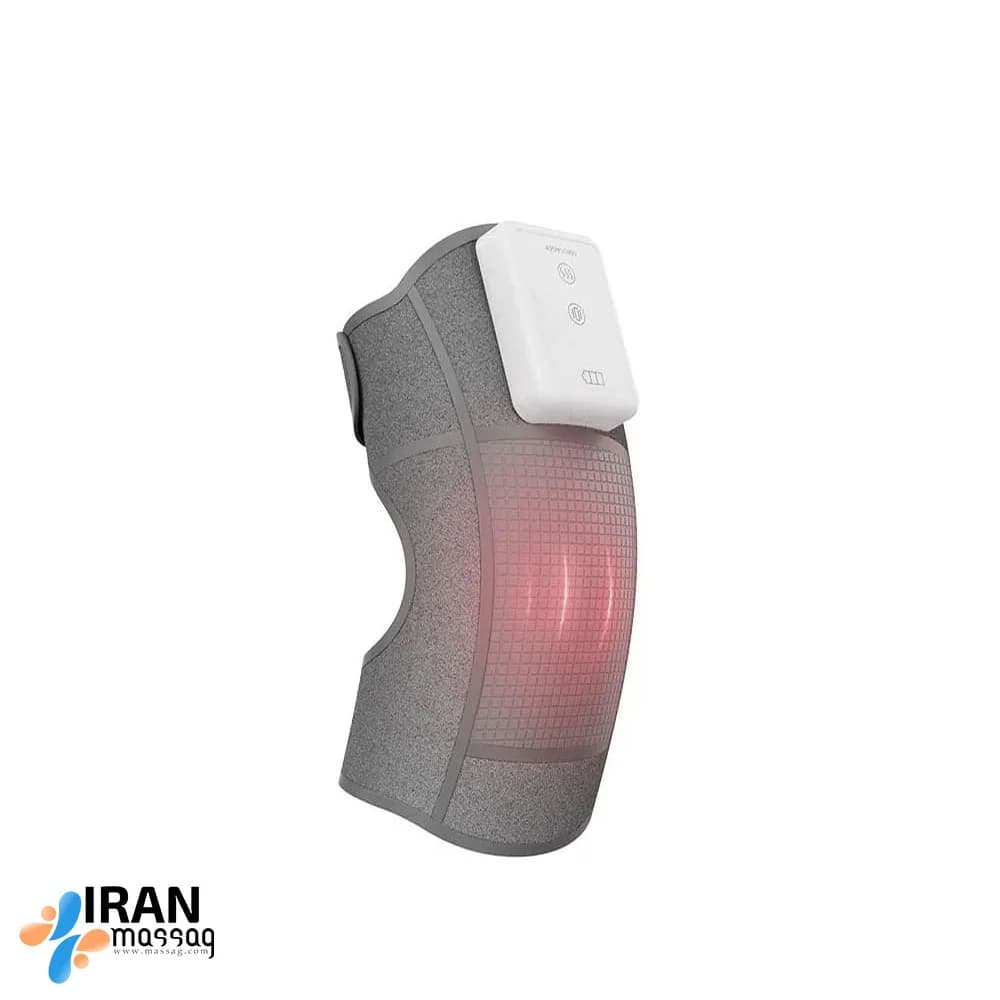 ماساژور زانو کولاکس شیائومی مدل AD10-01 | ماساژ حرارتی گرافنی با مادون قرمز و کنترل هوشمند — تصویر ۶