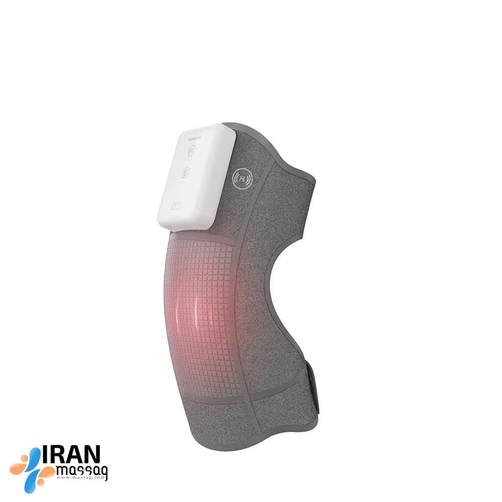 ماساژور زانو کولاکس شیائومی مدل AD10-01 | ماساژ حرارتی گرافنی با مادون قرمز و کنترل هوشمند — تصویر ۱۰
