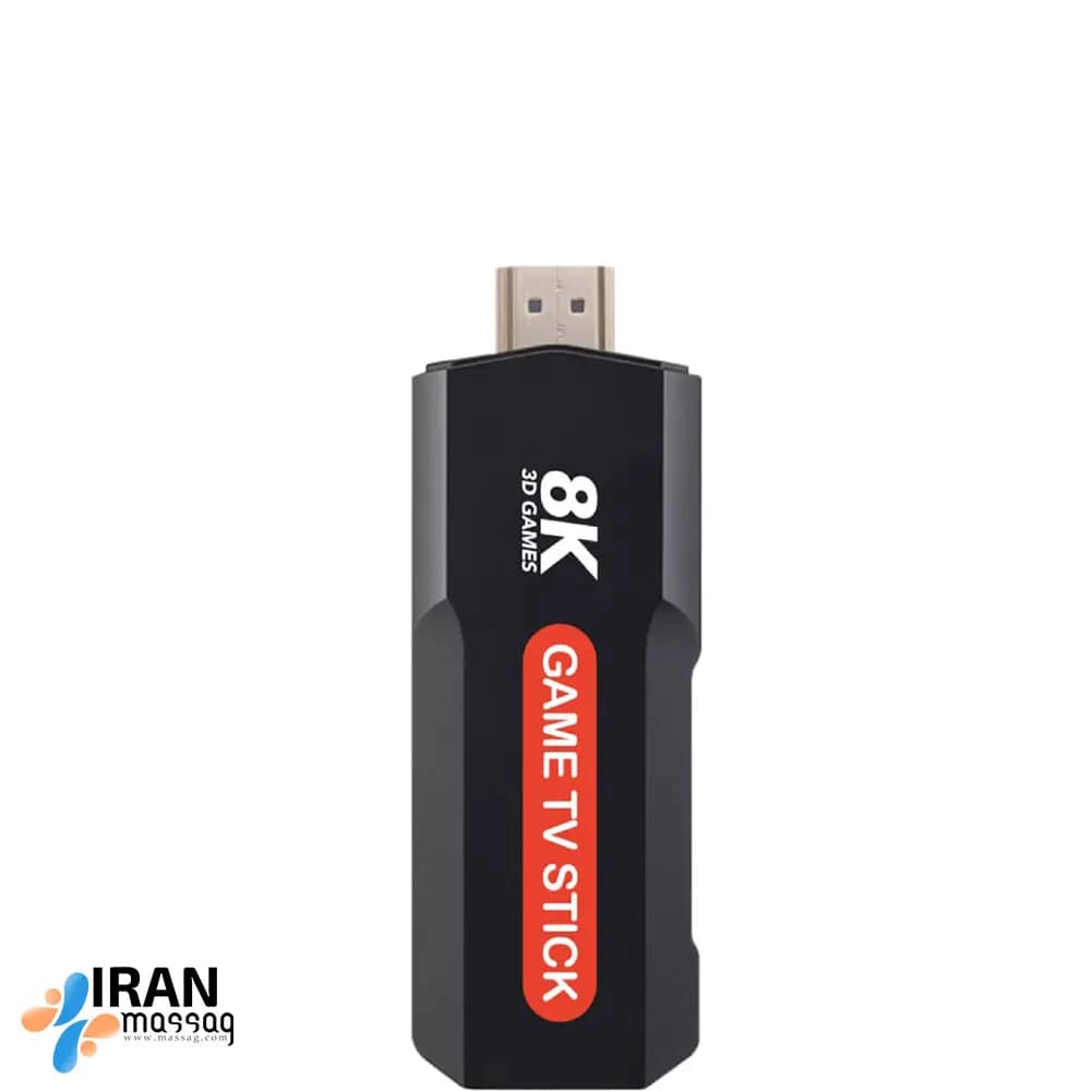 کنسول بازی با دو دسته X2 Plus Game Stick | کیفیت خروجی تصویر 8K HD — تصویر ۷