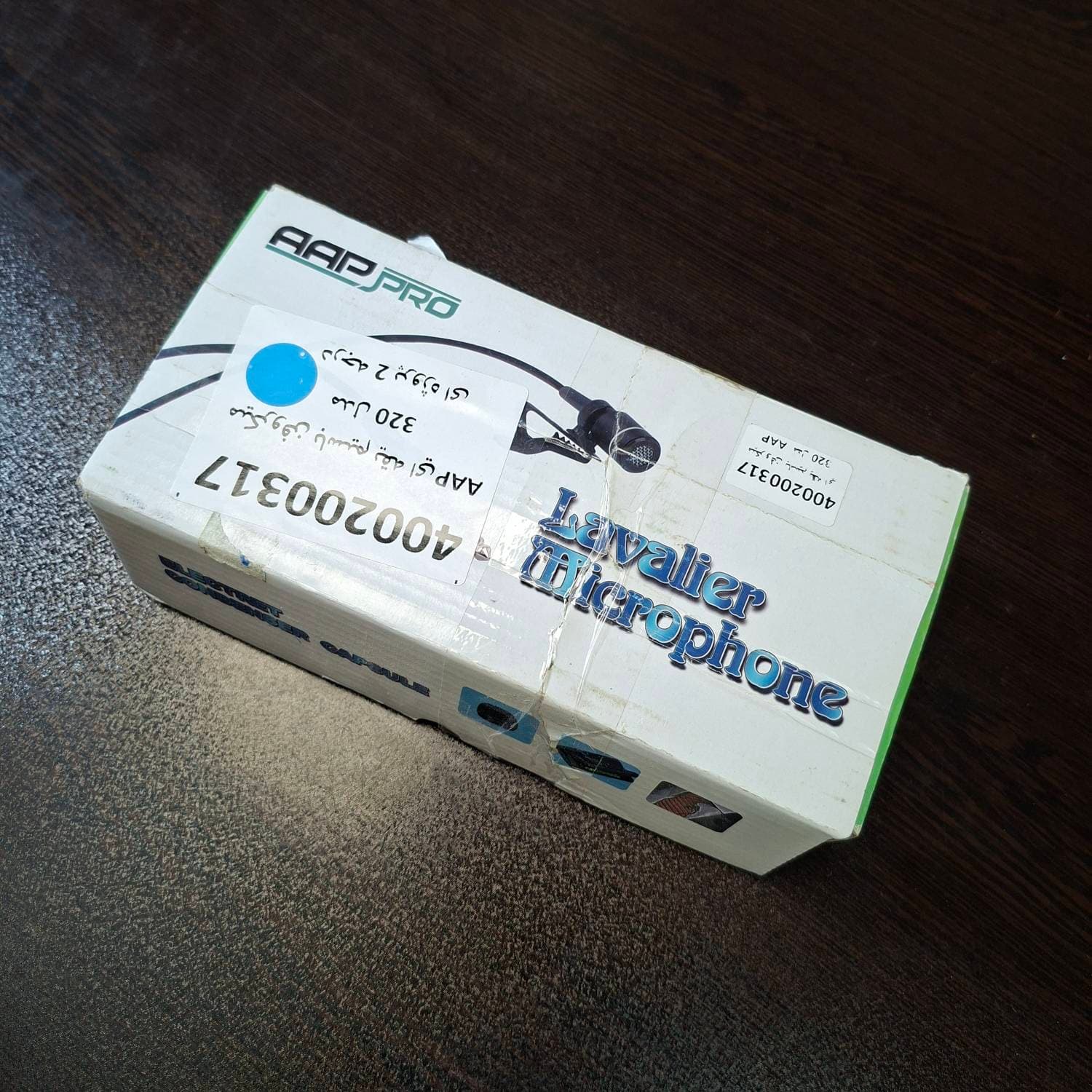 میکروفون یقهای باسیم آسیا امپ مدل AAP -3G320 — تصویر ۴