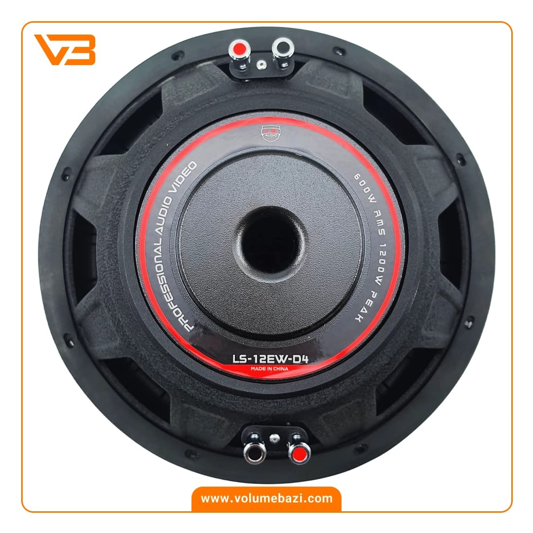 ساب ووفر ال اس آدیو مدل LS-12EW-D4 — تصویر ۴