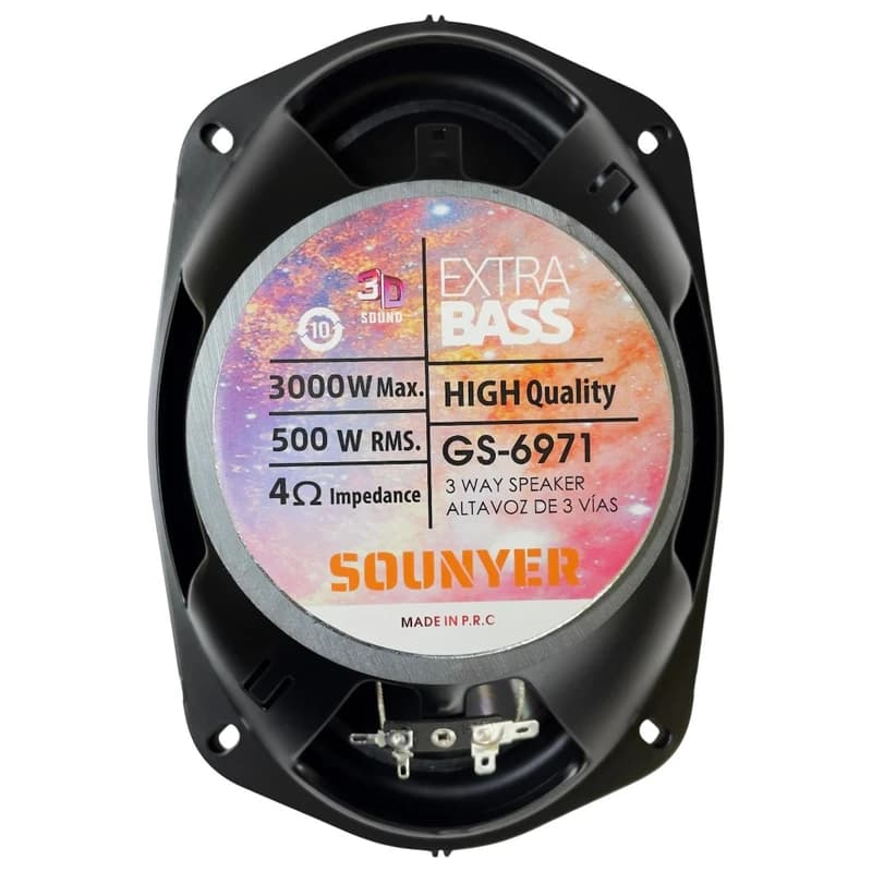 بلندگو سونیر مدل GS-6971 — تصویر ۳