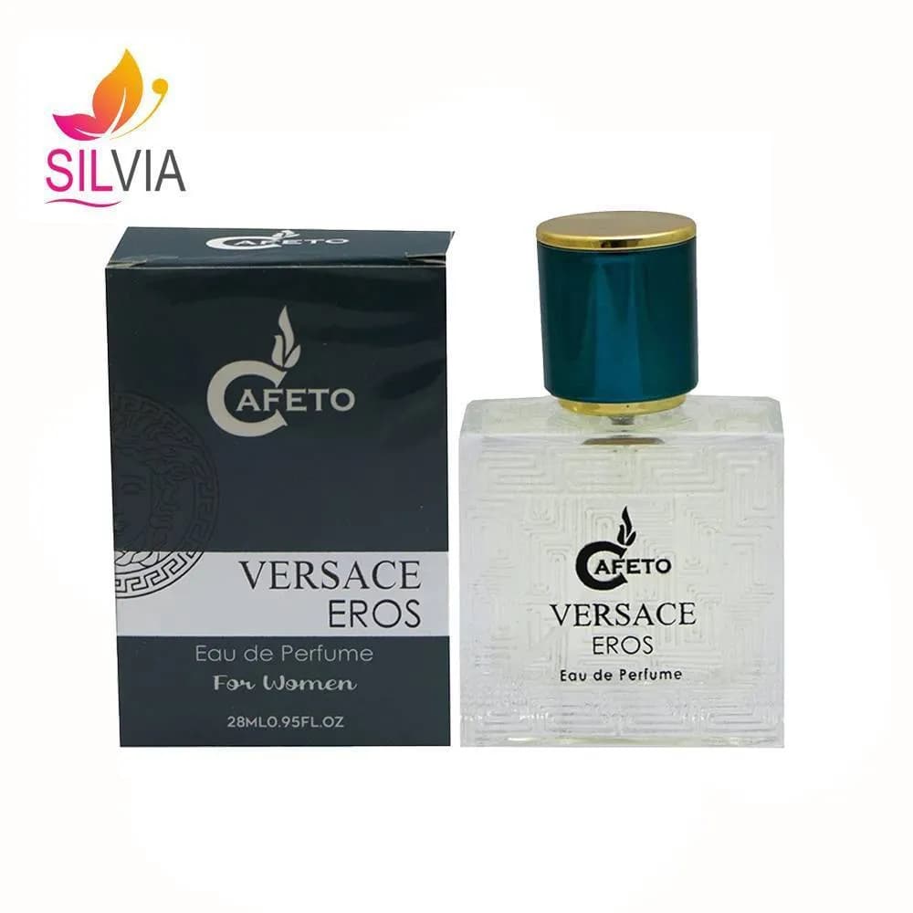 ادوپرفیوم مینیاتوری زنانه Versace Eros کافیتو 28 میل — تصویر ۳