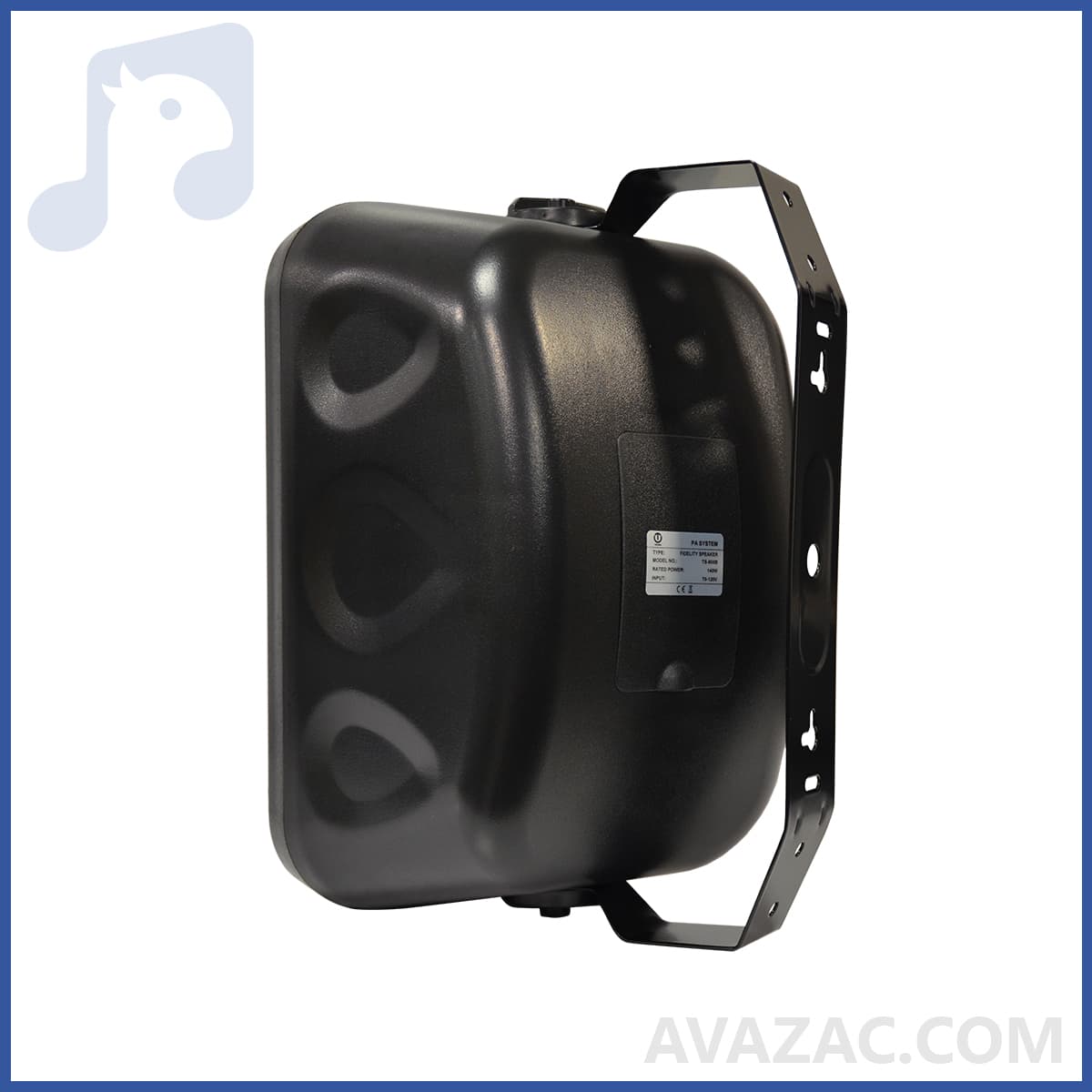 بلندگوی دیواری دکوراتیو تکنوآوامدل TECHNOAVA TS-600 — تصویر ۵