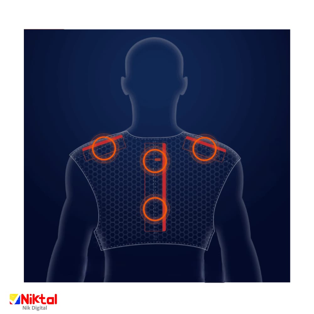 پد گرمایشی ابریشمی گردن و شانه یوپین شیائومی PMA T10 — تصویر ۱۲