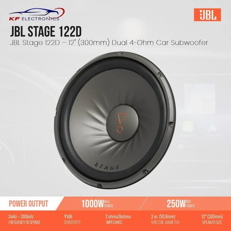 ساب ووفر جی بی ال مدل Stage 122D — تصویر ۵