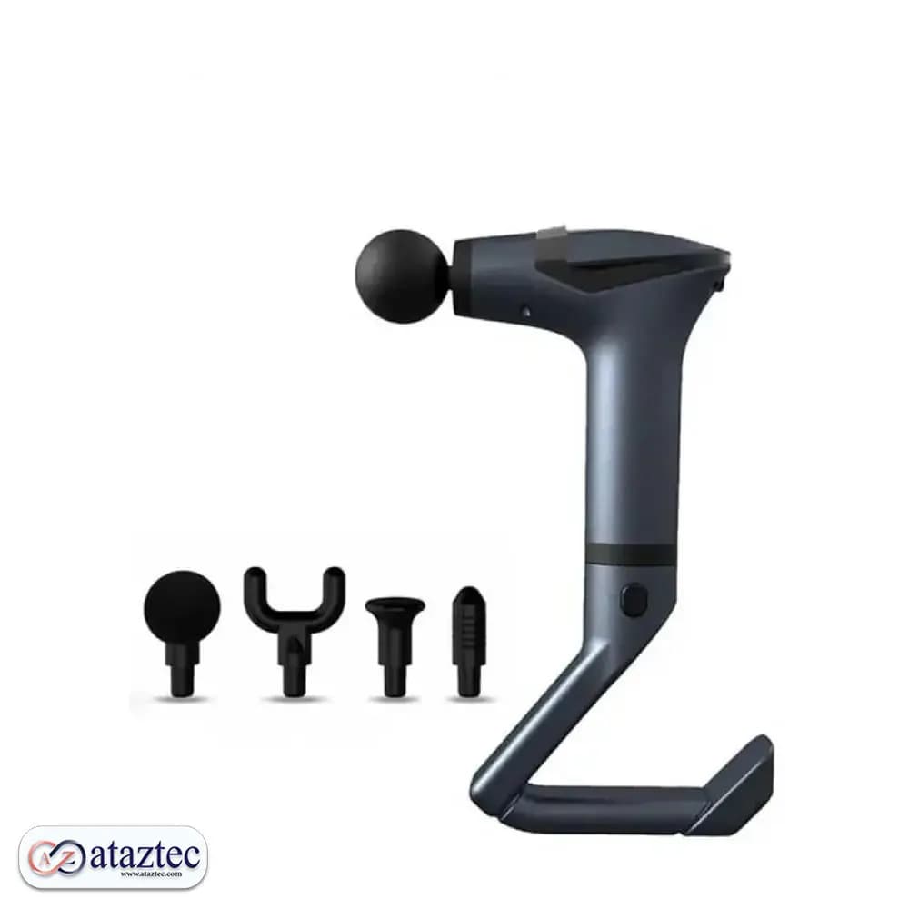 ماساژور تفنگی سه در یک SL887 | دسته بلند و 4 سری ماساژ حرفهای ونمایشگر LED — تصویر ۵