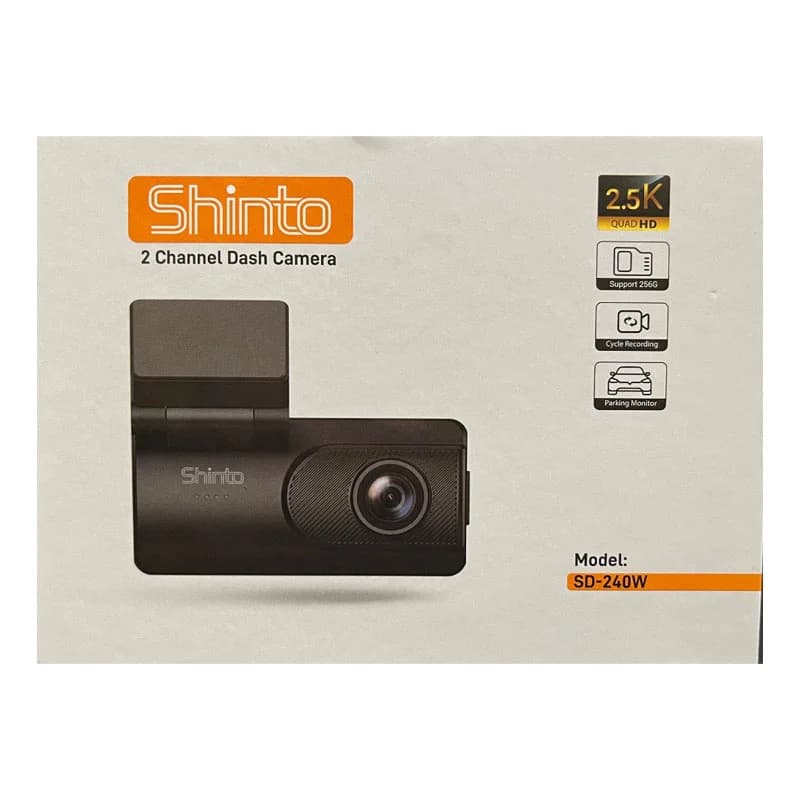 دوربین ثبت وقایع شینتو مدل SD-240W — تصویر ۲