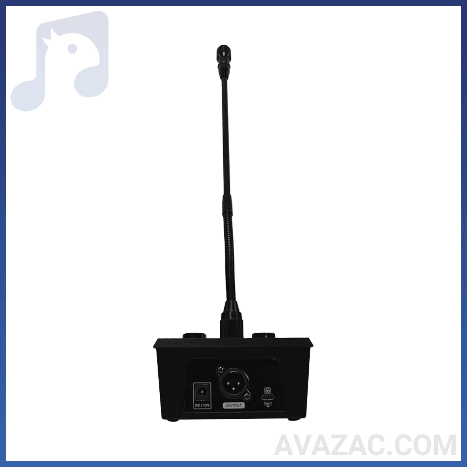 میکروفن رومیزی زیکو مدل ZICO DS-3000 — تصویر ۸