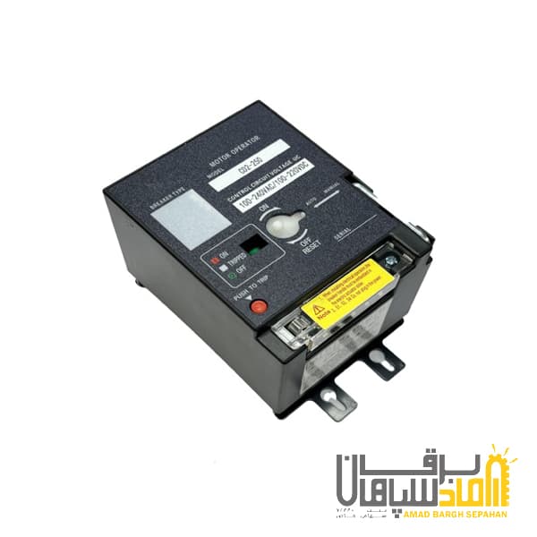 موتور قطع و وصل کلید اتوماتیک مدل MXMD-800 CD5 800 (800) A مبنا الکتریک